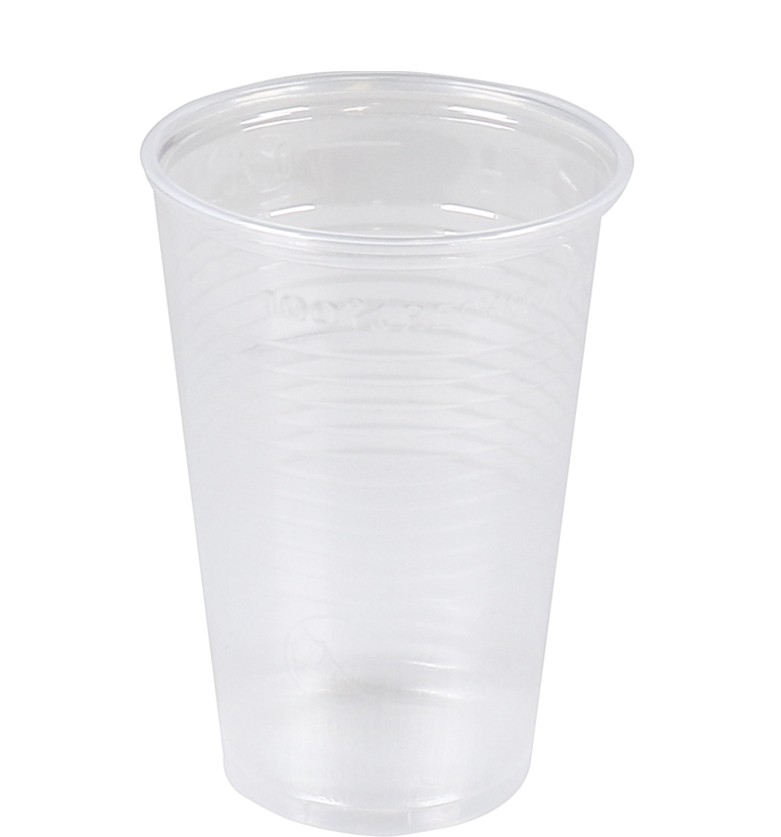 Drinkbekers PP Glashelder 200cc 100st